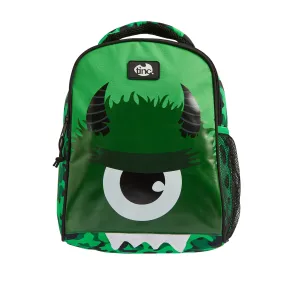 Hugga Green Monster School Backpack