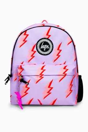 Hype Girls Iconic Lighting Lilac Backpack