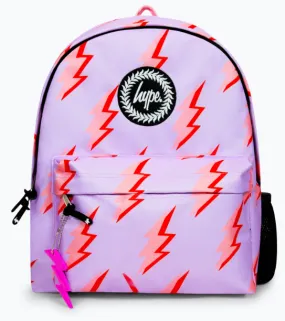 Hype Lilac Lightning Backpack