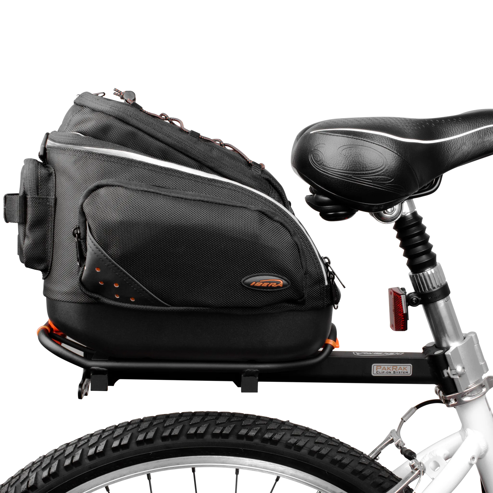 IBERA PakRak Mini Commuter Trunk Bag | IB-BA12