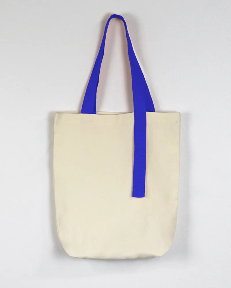 IC GURL - Plain Color Pointed Cotton Eco Bag