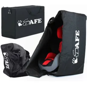 iSafe Carseat Travel Holiday Luggage Bag  For Jane Racing Car Seat Joie Stages 0/1/2 Infant Car Seat