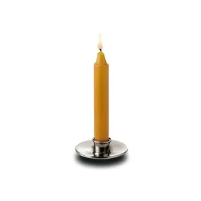 Italian Pewter Candle Holder | Mini