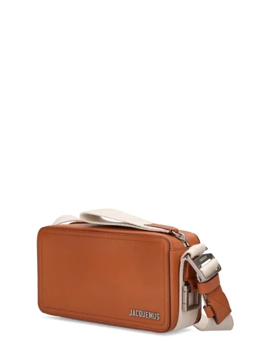 Jacquemus   Le Cuerda horizontal crossbody bag 