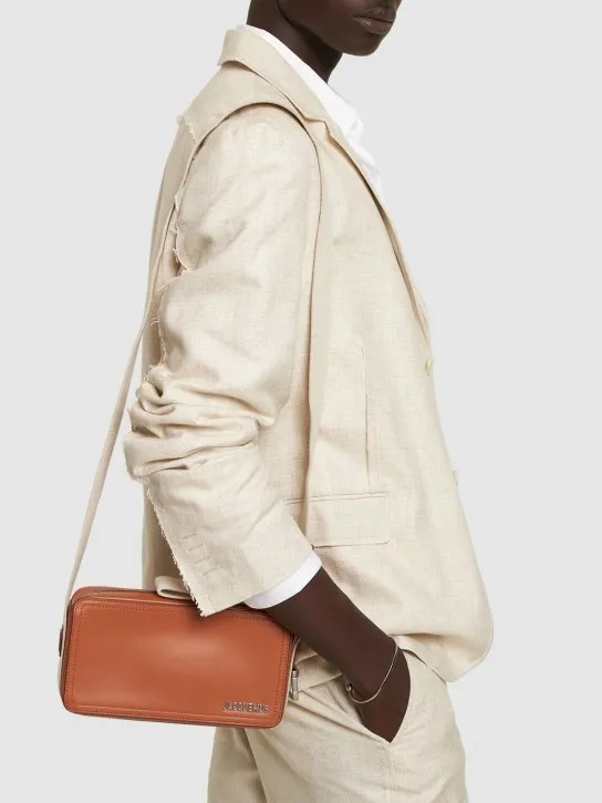 Jacquemus   Le Cuerda horizontal crossbody bag 