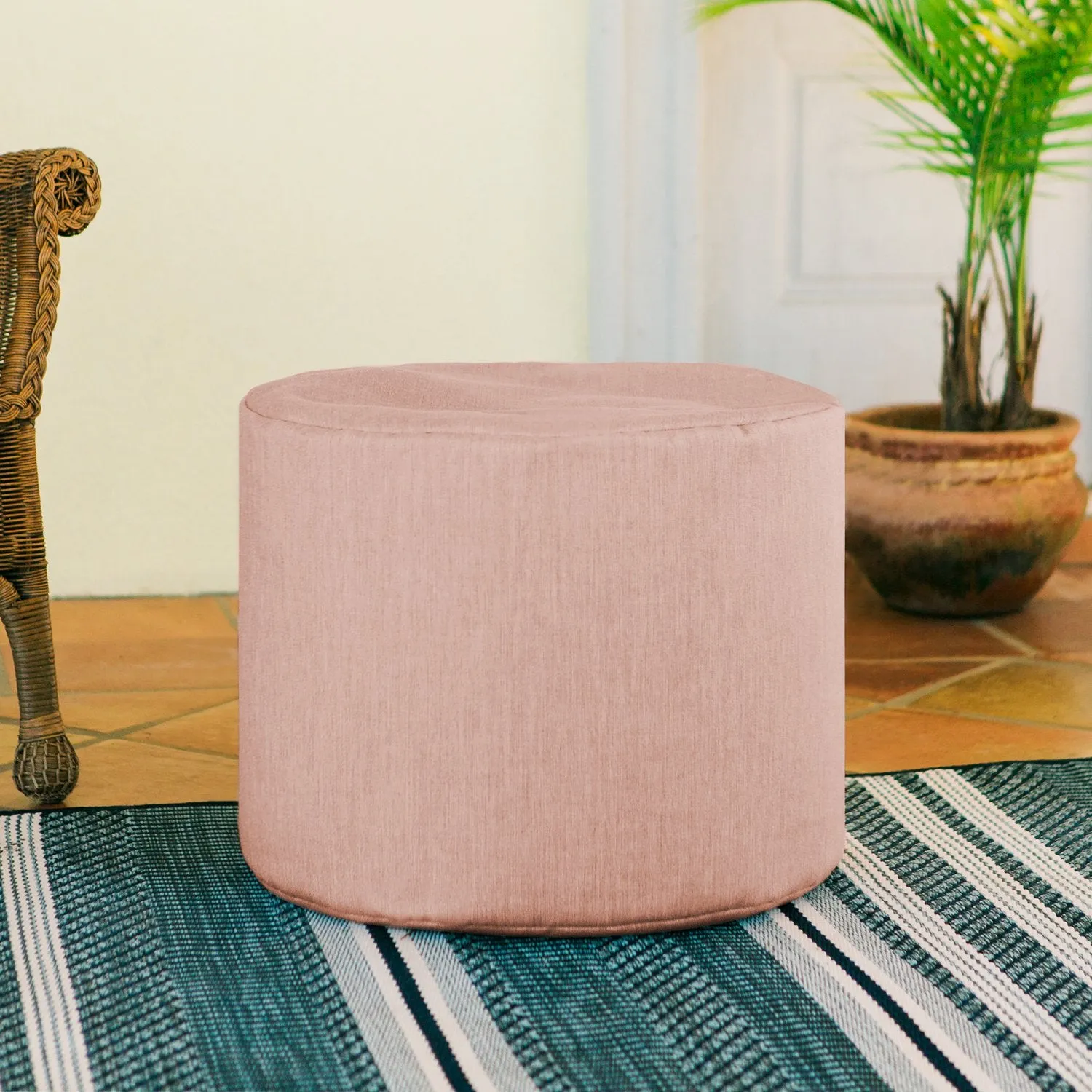 Jaxx Spring Outdoor Ottoman / Side Table