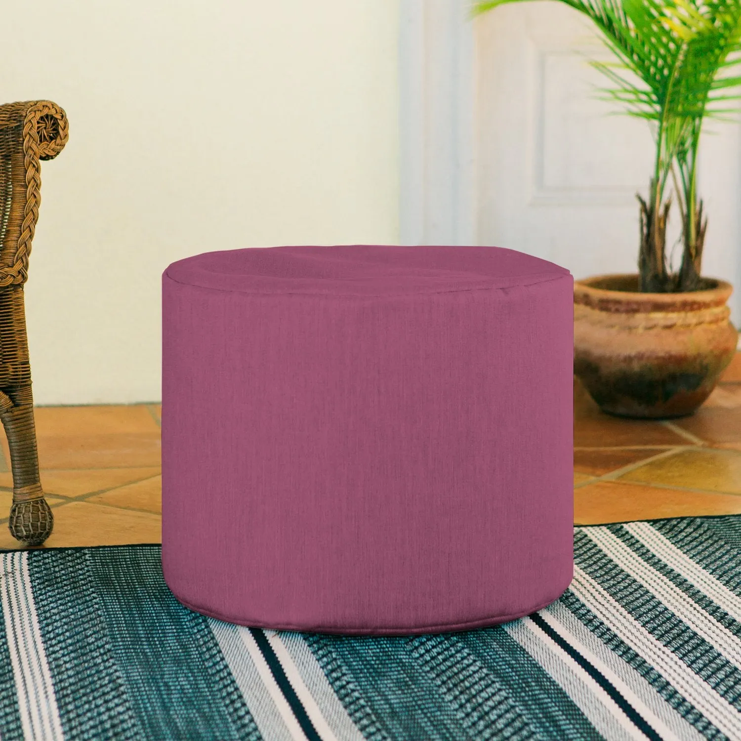 Jaxx Spring Outdoor Ottoman / Side Table