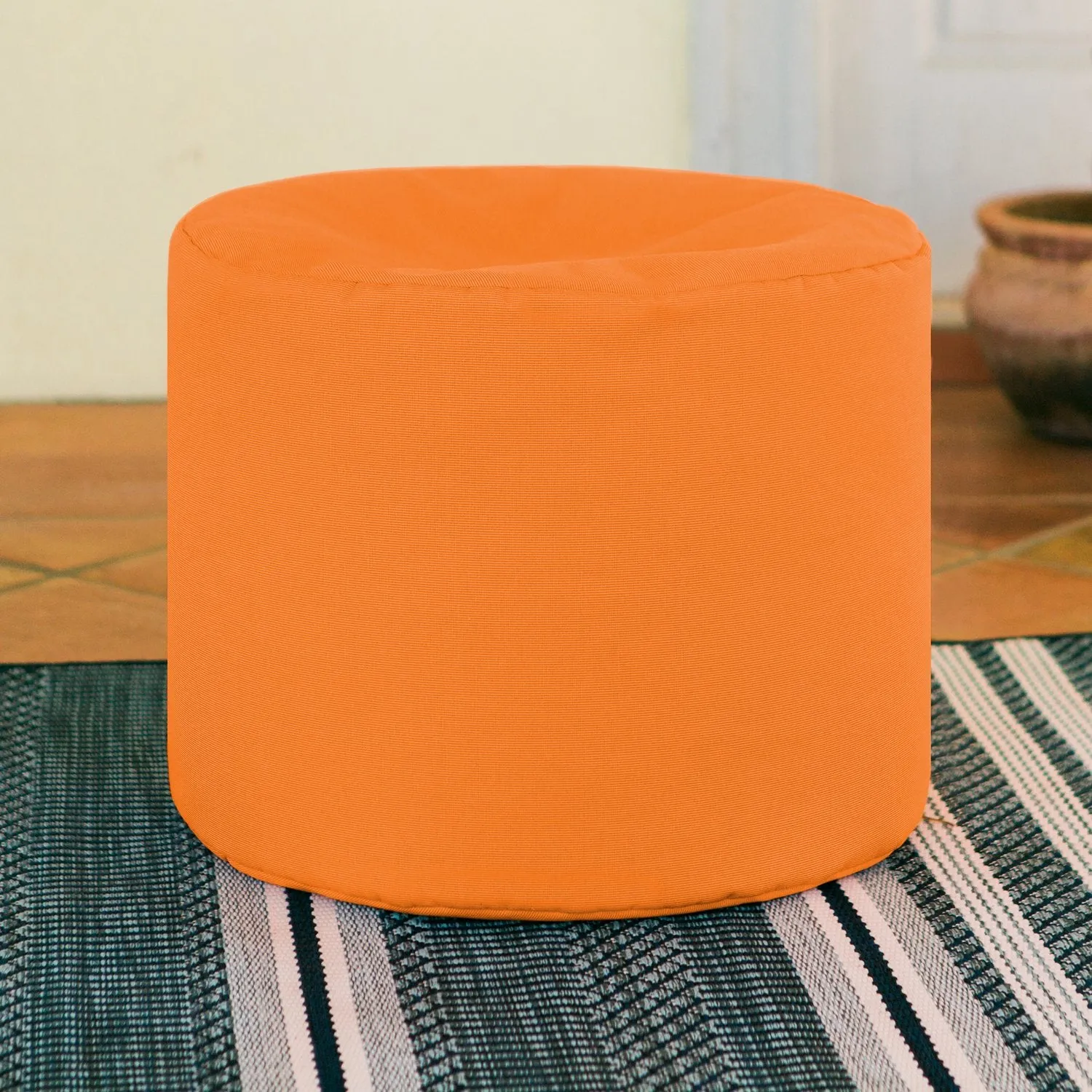 Jaxx Spring Outdoor Ottoman / Side Table