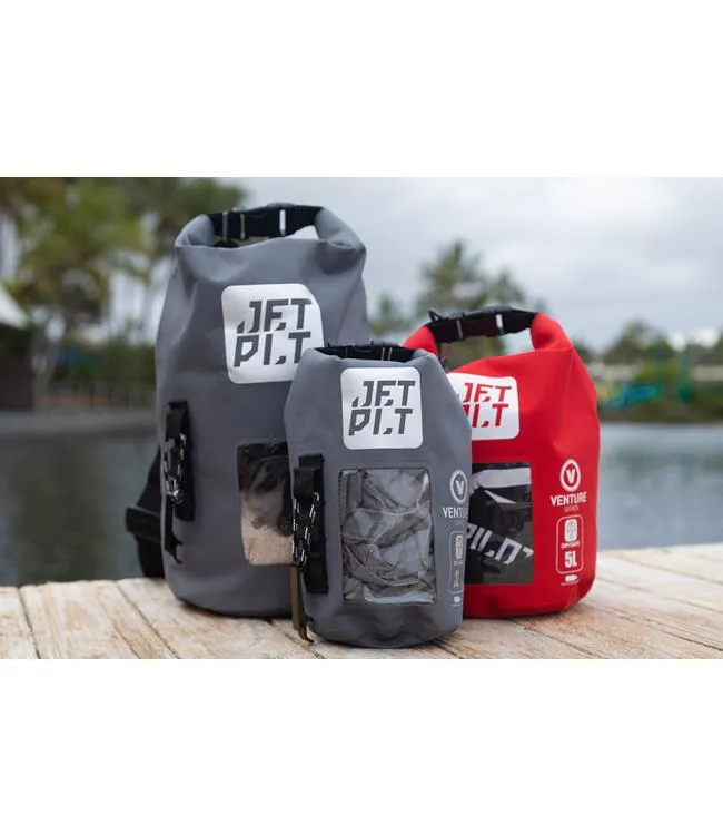 Jetpilot Venture 10L Drysafe Bag - Charcoal