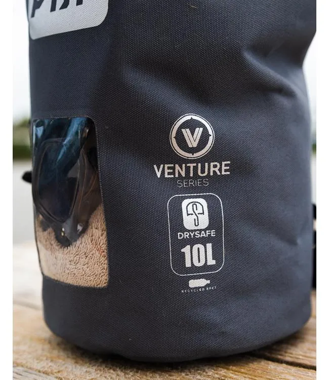 Jetpilot Venture 10L Drysafe Bag - Charcoal