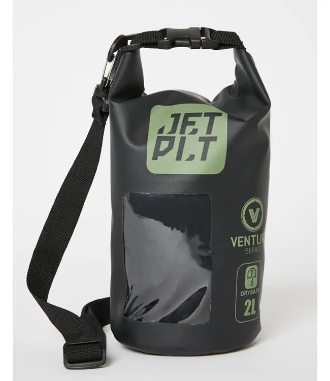 Jetpilot Venture 2L Waterproof Bag - Black