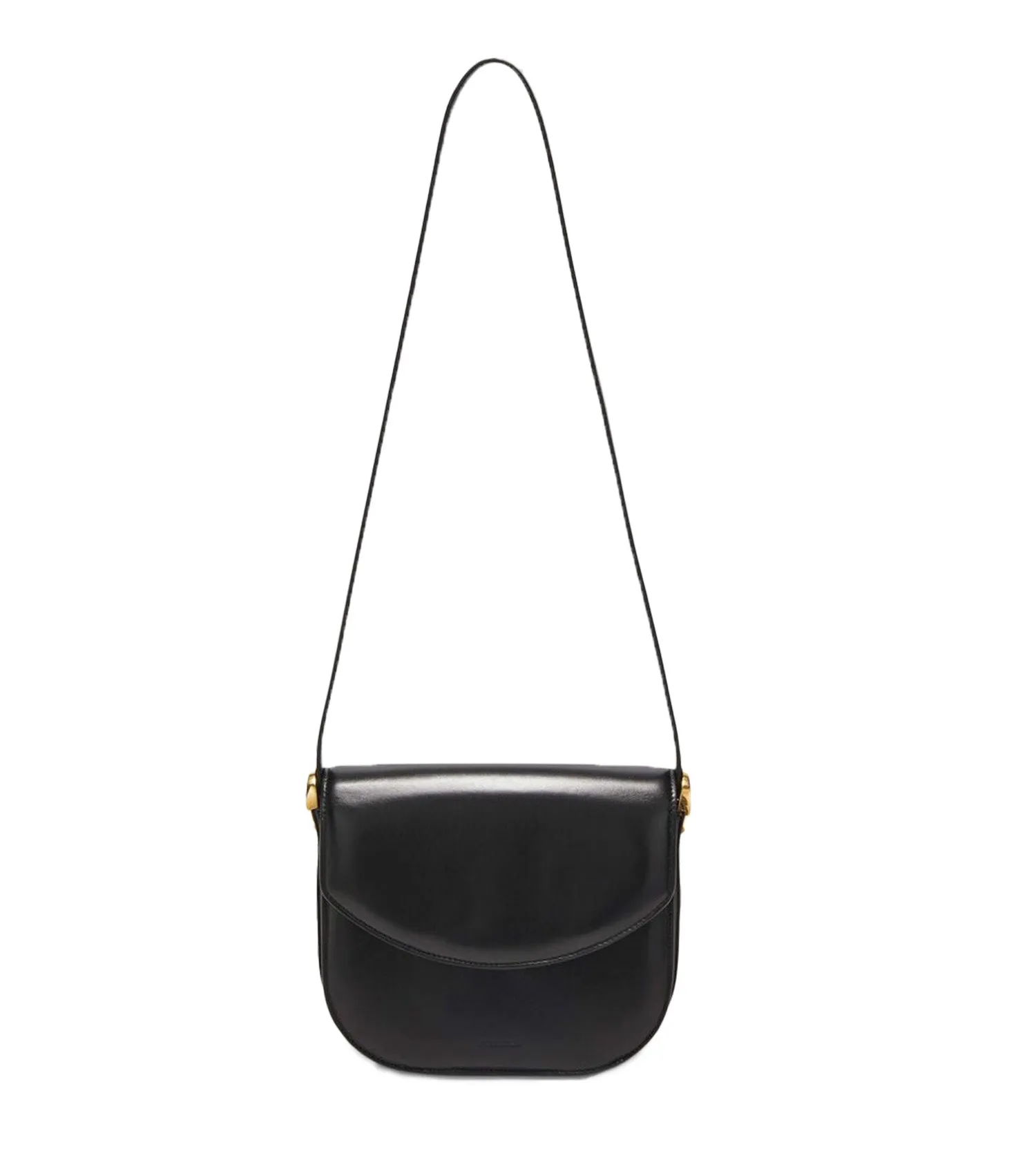 JIL SANDER Coin Detail Shoulder Bag