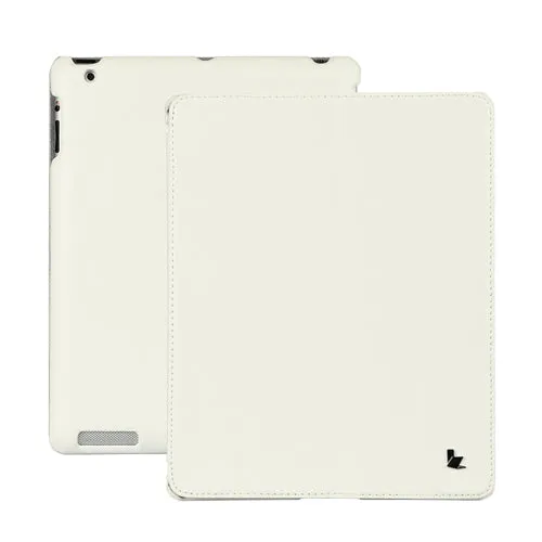 Jisoncase Brand Case For iPad 2 3 4 Leather Case PU Protective Smart Cover Case for iPad 2 3 4  New Free Shipping Covers & Cases