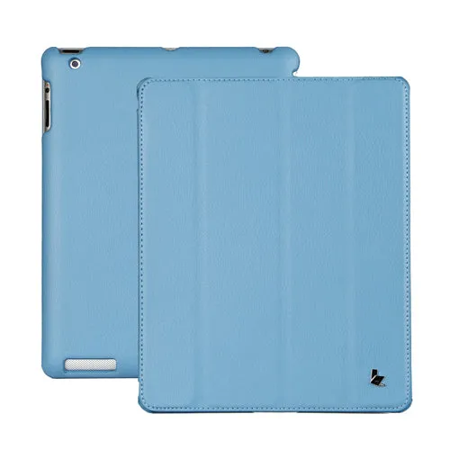 Jisoncase Brand Case For iPad 2 3 4 Leather Case PU Protective Smart Cover Case for iPad 2 3 4  New Free Shipping Covers & Cases