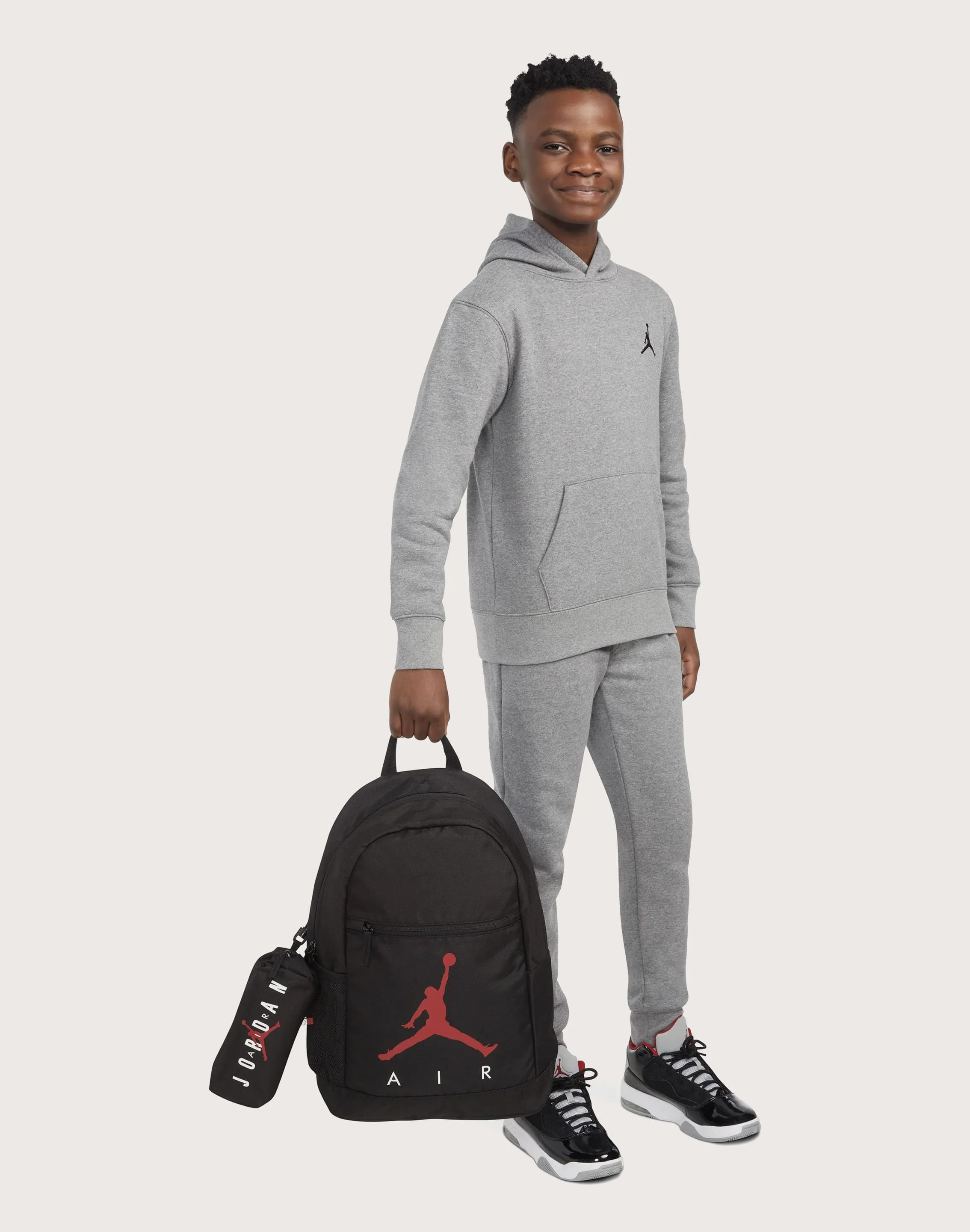 Jordan Kids' Air Backpack And Pencil Case Grade-School