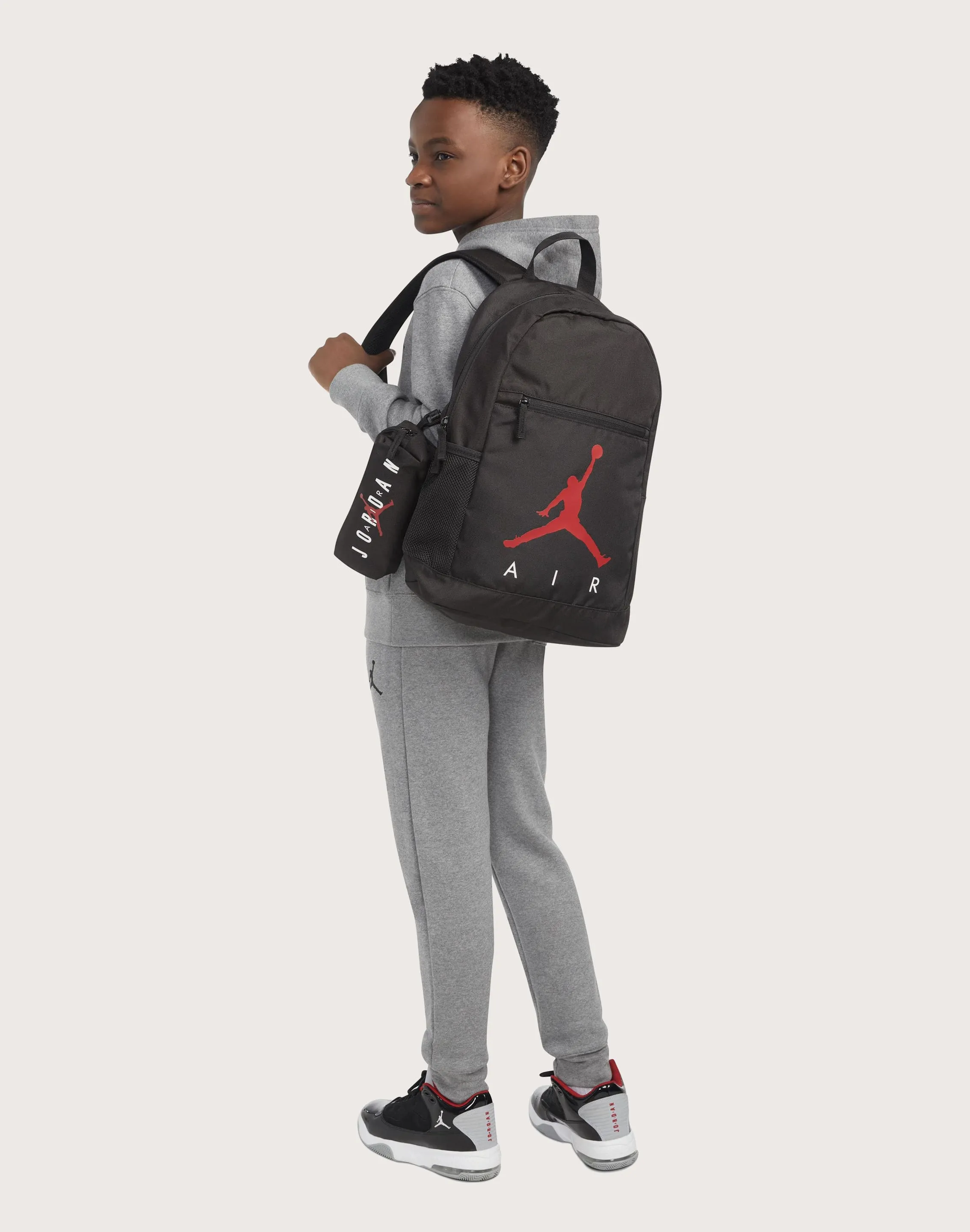 Jordan Kids' Air Backpack And Pencil Case Grade-School