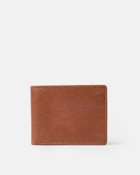 Jos RFID Bifold Wallet | Tan