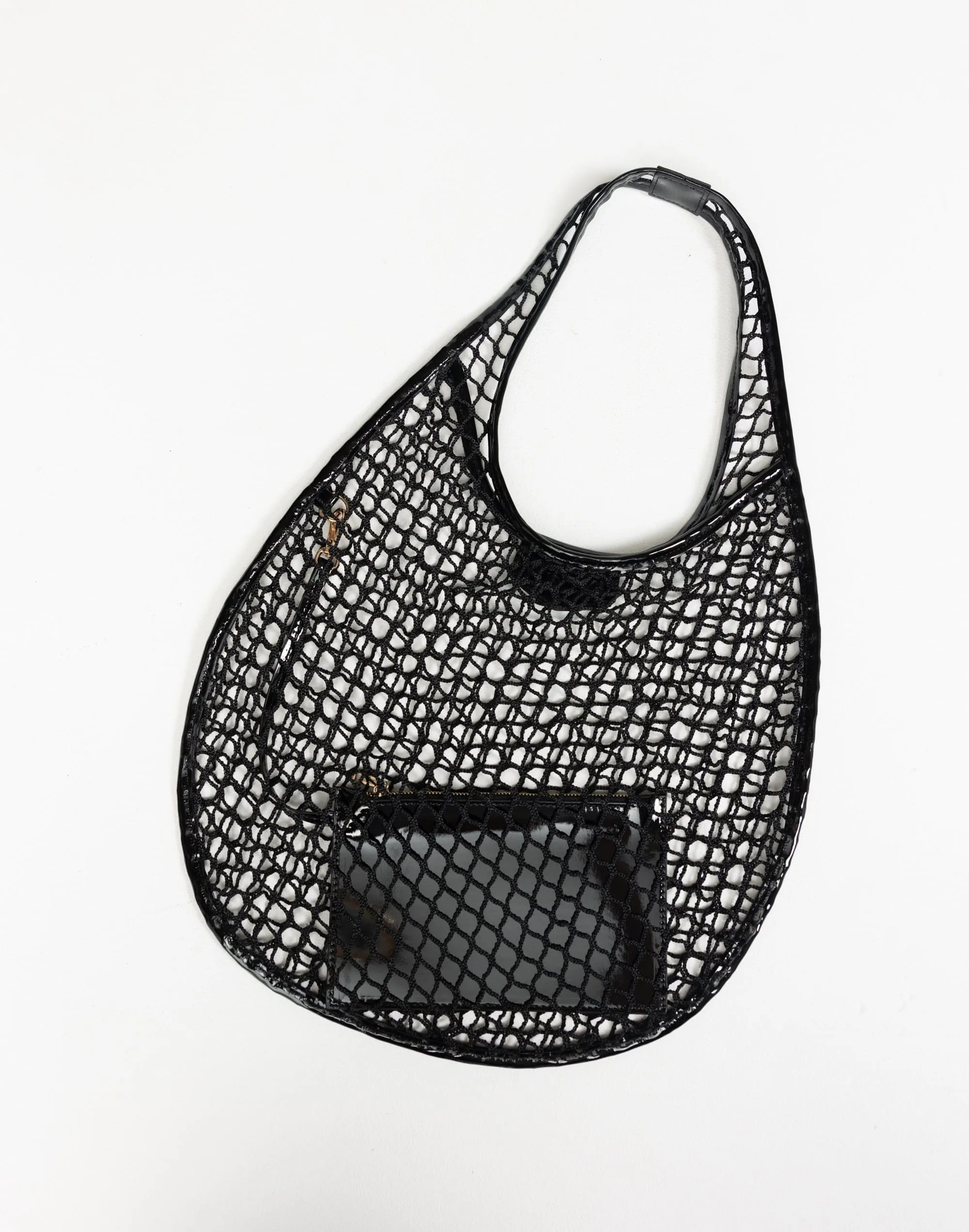 Julie Shoulder Bag (Black) - By Billini