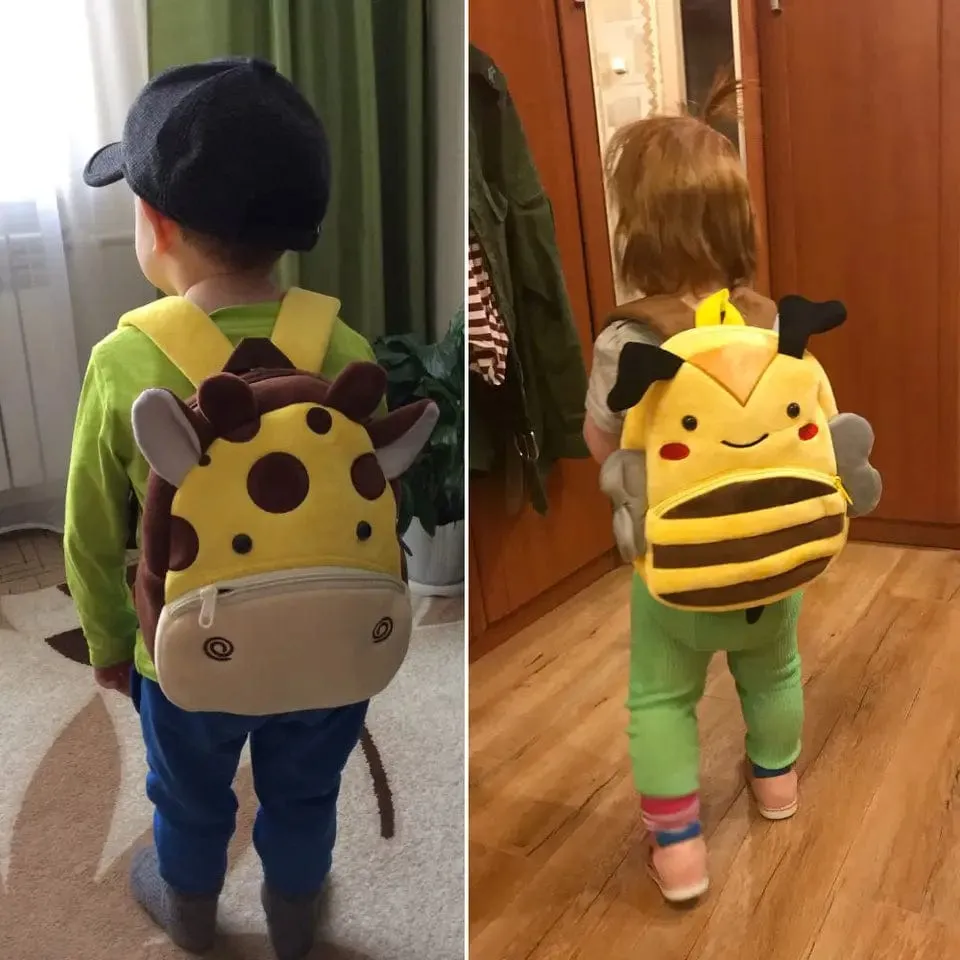 KAKOO - Animal Children School Bags Girls Boys Backpack For kids