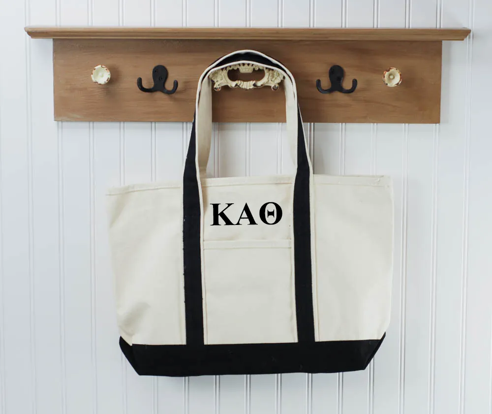 Kappa Alpha Theta Boat Tote