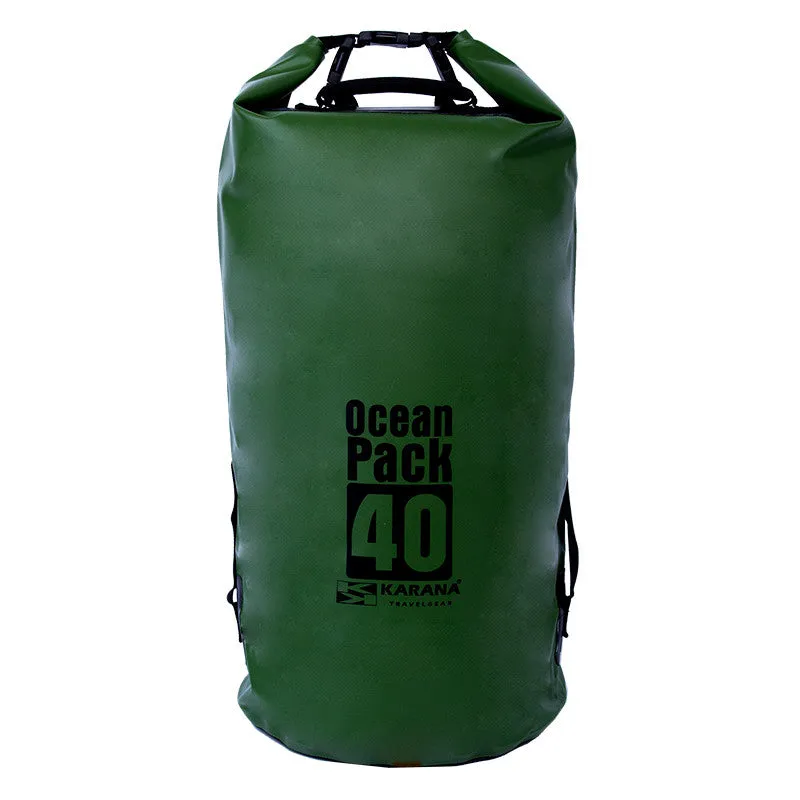 Karana Ocean Pack Waterproof Dry Tube Bag 40 Litres