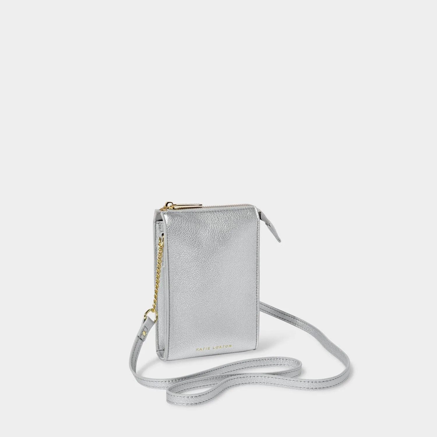 Katie Loxton Silver Zana Slim Crossbody Bag KLB3673