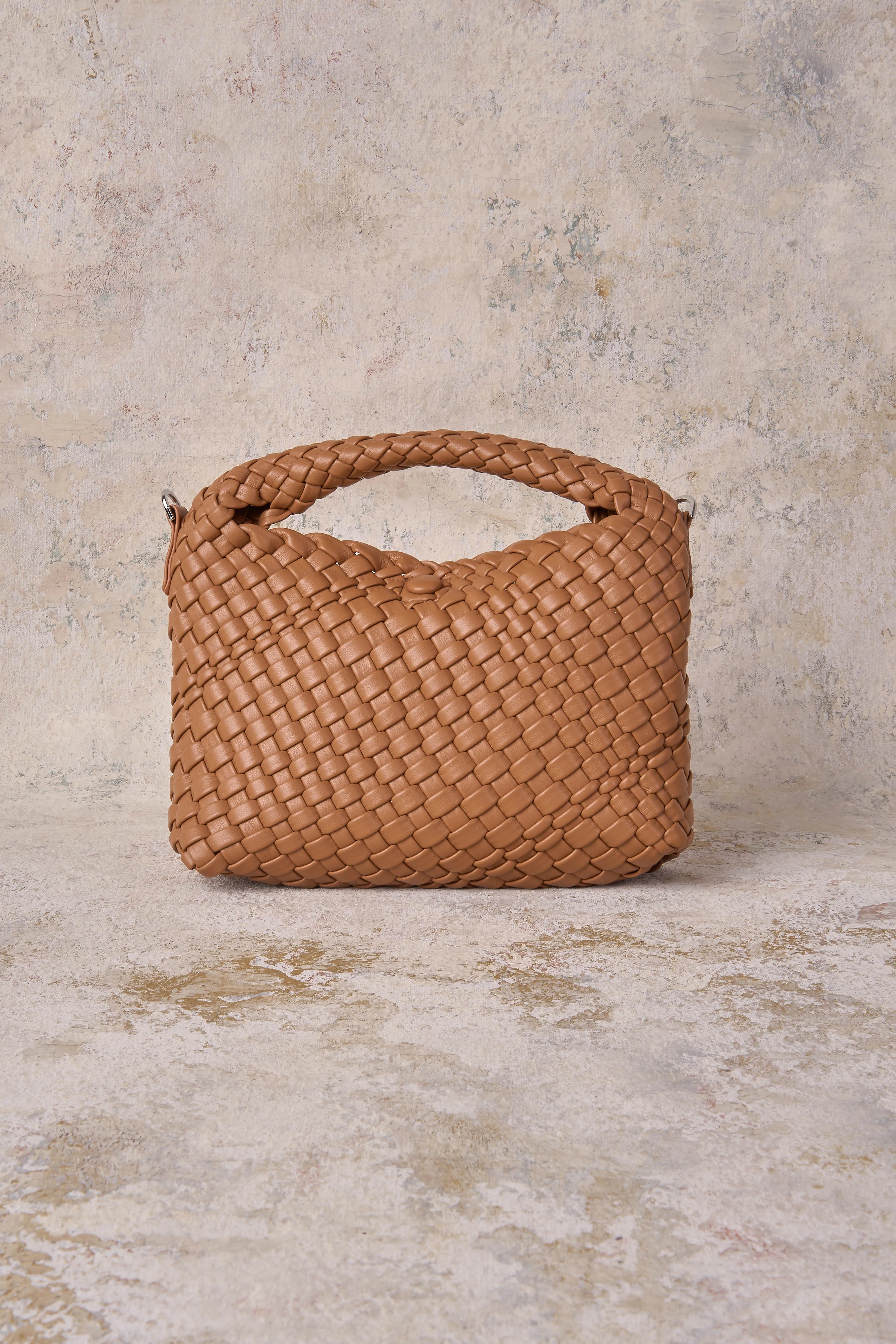 Katya Woven Mini Crossbody Bag