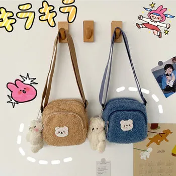 Kawaii Beary Beautiful Plush Bag - Kawaii Bag