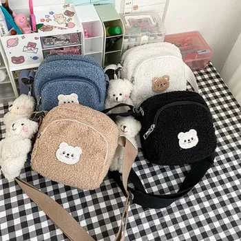 Kawaii Beary Beautiful Plush Bag - Kawaii Bag