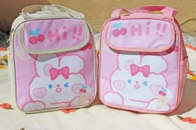 Kawaii Bunny Lunch Bag