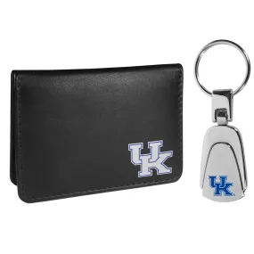 Kentucky Wildcats Weekend Bi-fold Wallet & Steel Key Chain