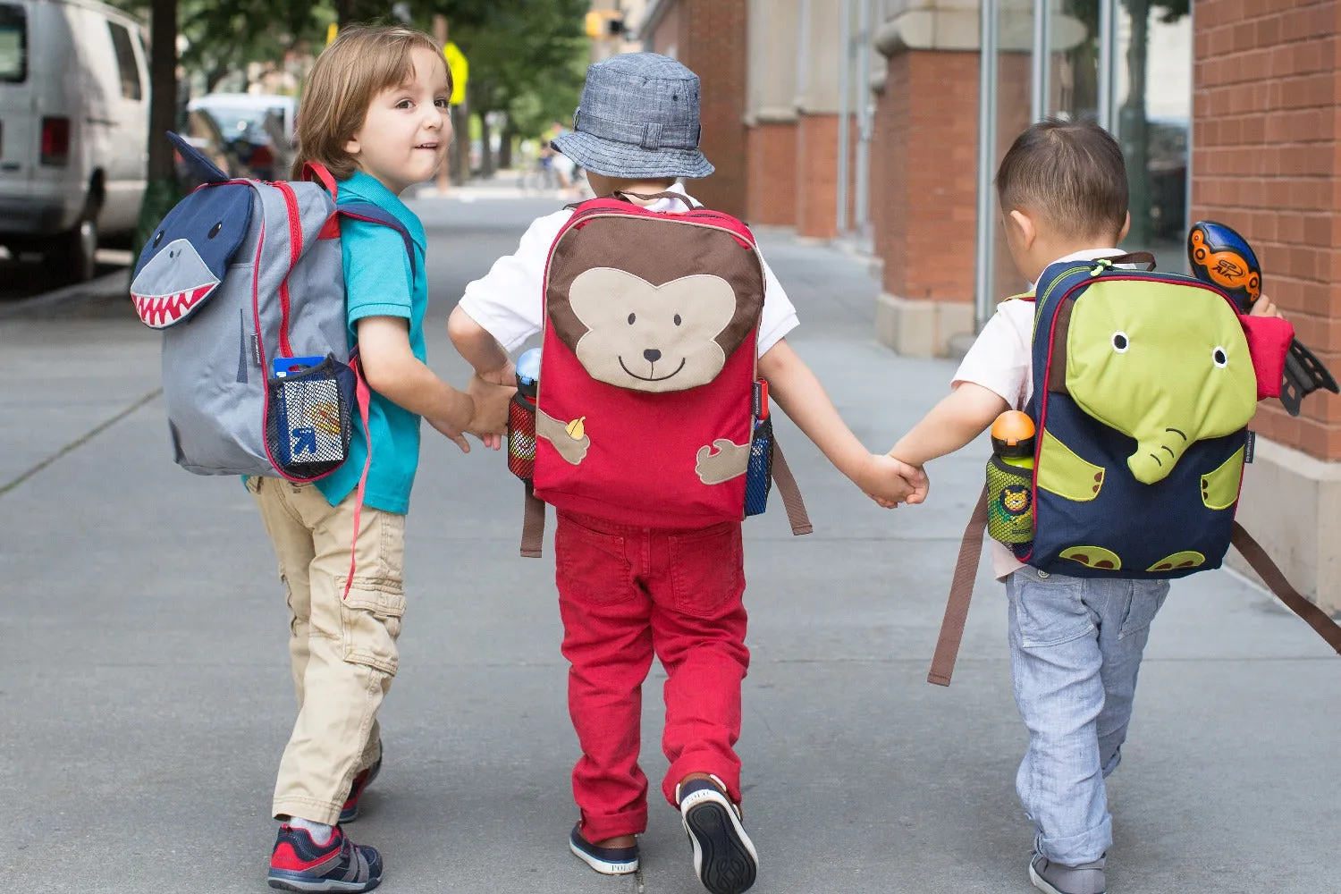 Kids / Toddlers Pre-School Backpack - Monkey