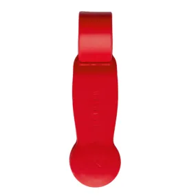 Klipsta Magnetic Hat Carry Clip - Red