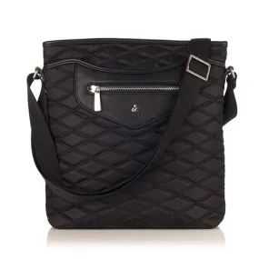 Knomo Maple iPad Cross Body Bag - Black