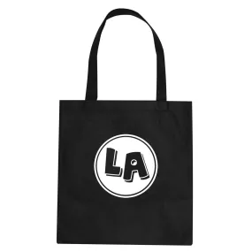 LA Circle Chest Los Angeles Tote Bag