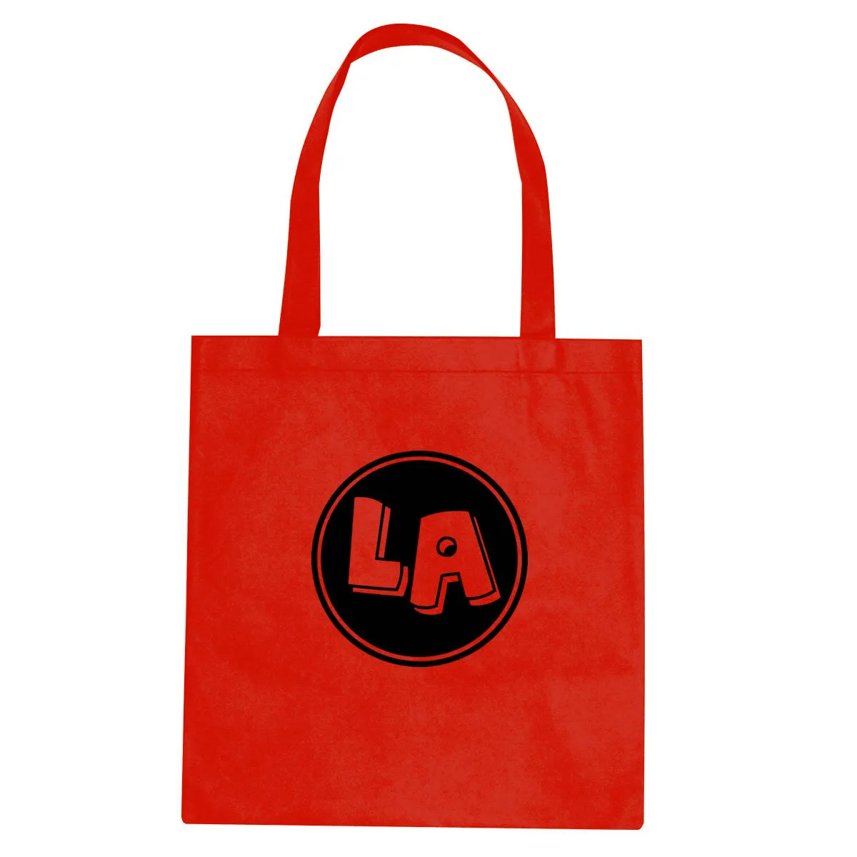 LA Circle Chest Los Angeles Tote Bag