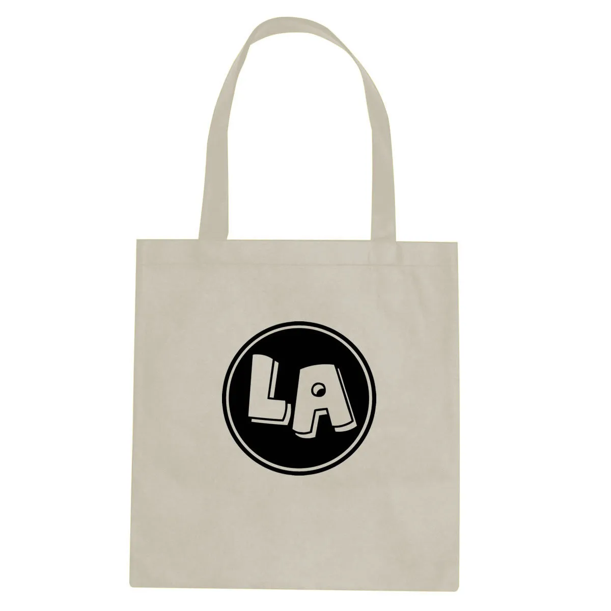 LA Circle Chest Los Angeles Tote Bag