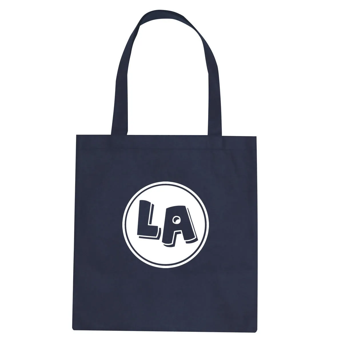 LA Circle Chest Los Angeles Tote Bag