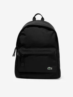 Lacoste Kids Logo Backpack in Black