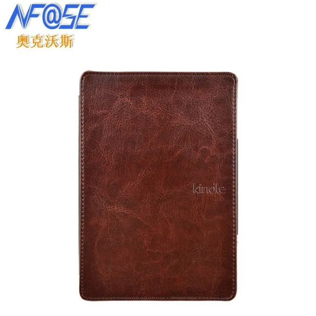 Leather Cover Case for Amazon Kindle 4/5 E-book Reader 6 Inch   Screen Protector