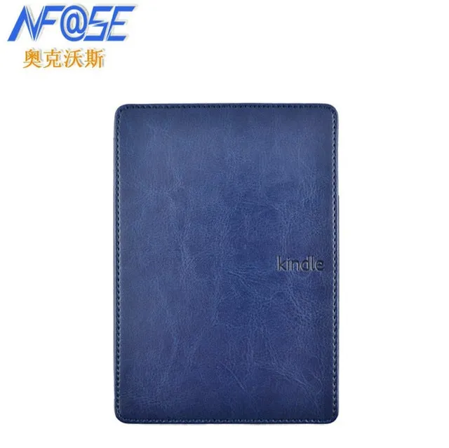 Leather Cover Case for Amazon Kindle 4/5 E-book Reader 6 Inch   Screen Protector