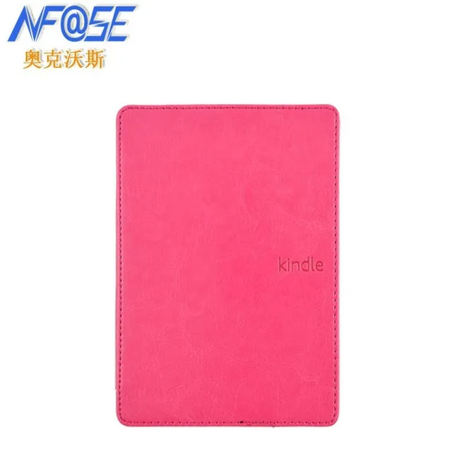 Leather Cover Case for Amazon Kindle 4/5 E-book Reader 6 Inch   Screen Protector