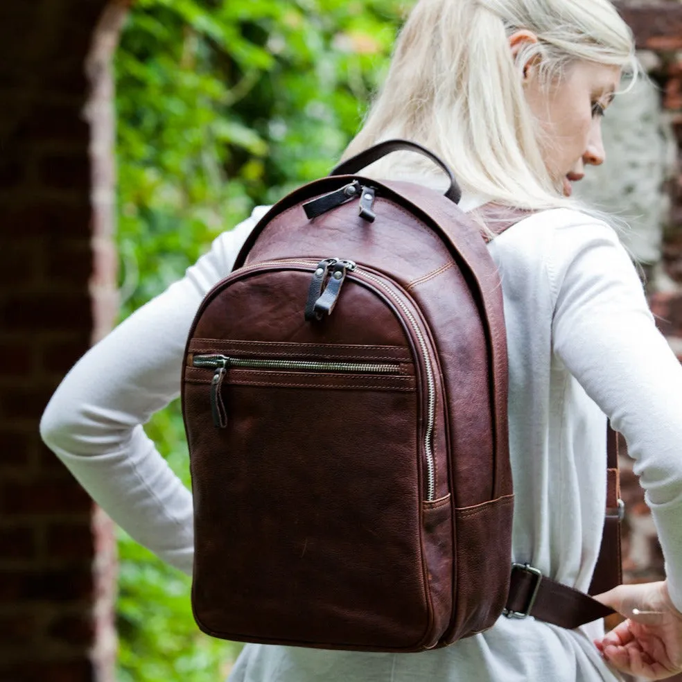 Leather Rucksack / Backpack