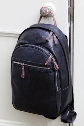 Leather Rucksack / Backpack