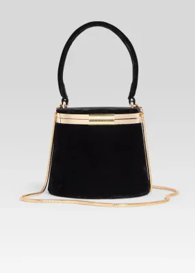 Lesla Case Bag - Velvet Black