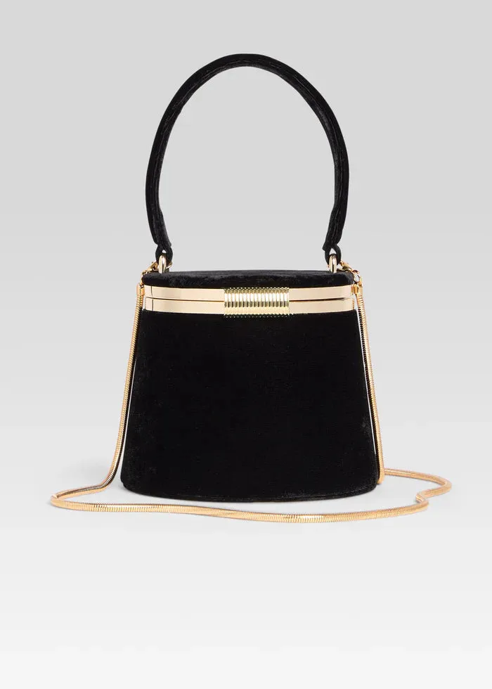 Lesla Case Bag - Velvet Black