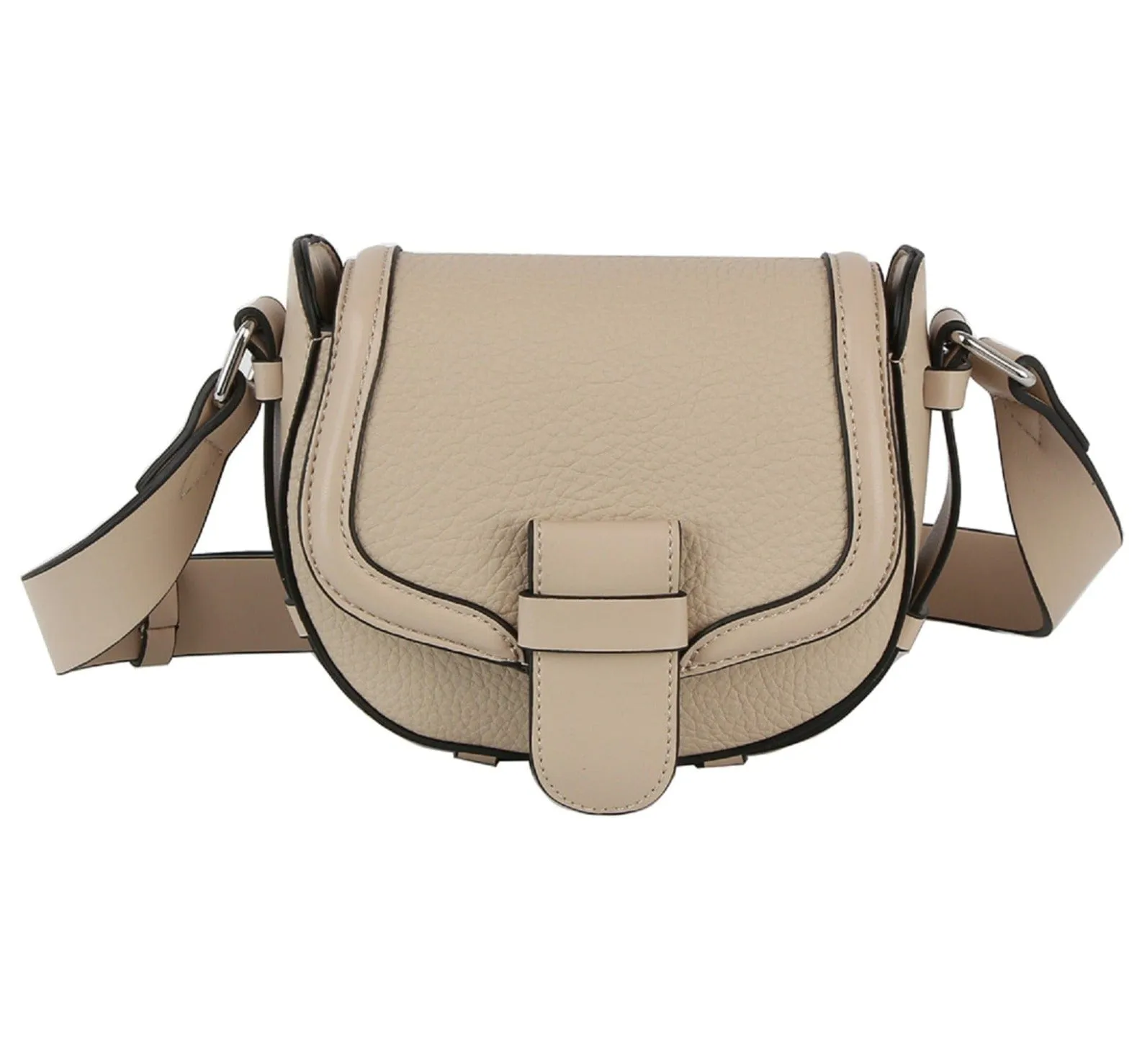 LHU477 Tammy Mini Crossbody Saddle Bag