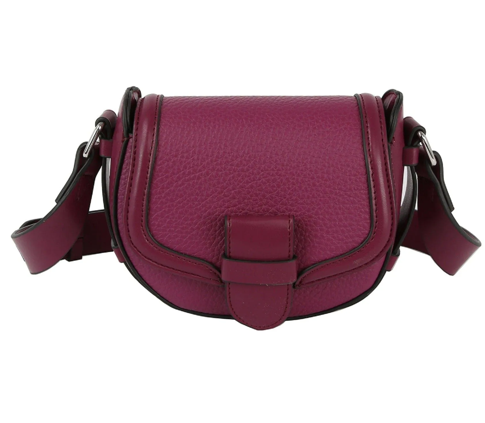 LHU477 Tammy Mini Crossbody Saddle Bag