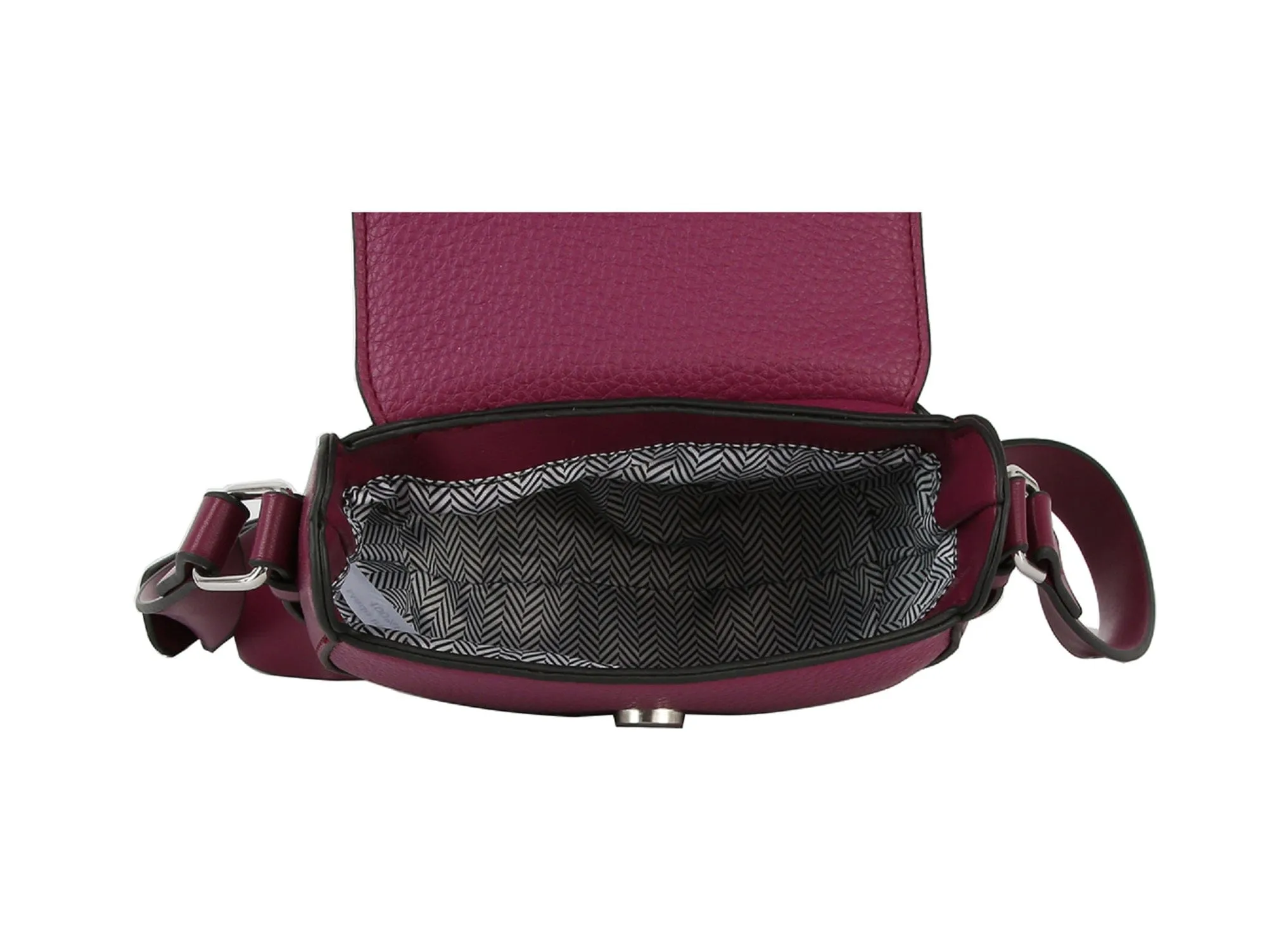 LHU477 Tammy Mini Crossbody Saddle Bag