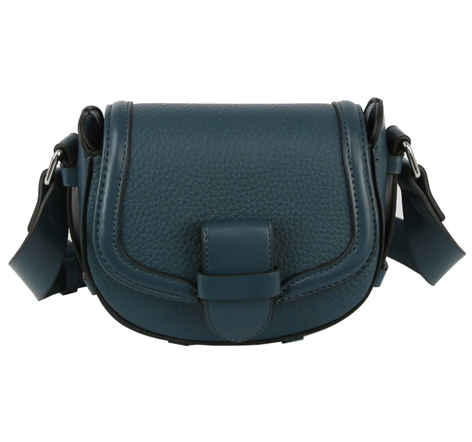 LHU477 Tammy Mini Crossbody Saddle Bag